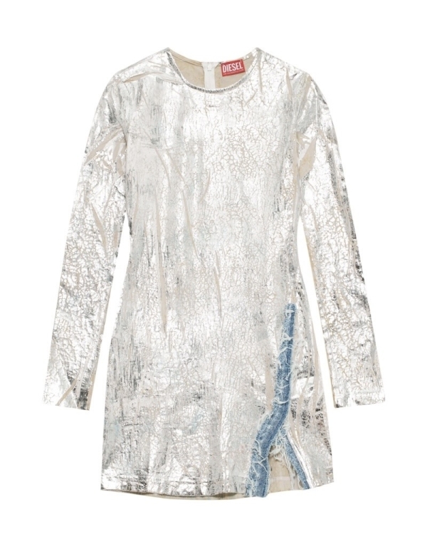 Металлик — хит сезона. Как носить самые