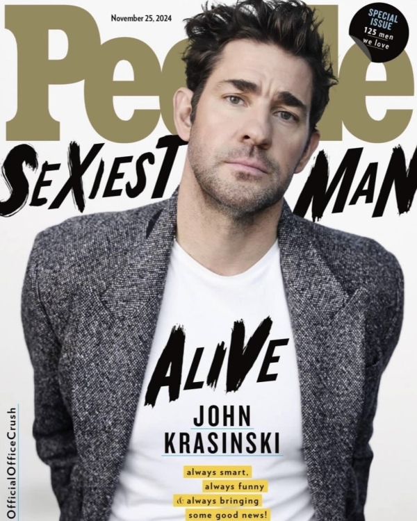 Журнал People назвал самого сексуального мужчину уходящего