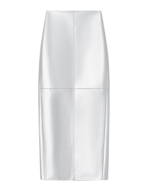 Металлик — хит сезона. Как носить самые