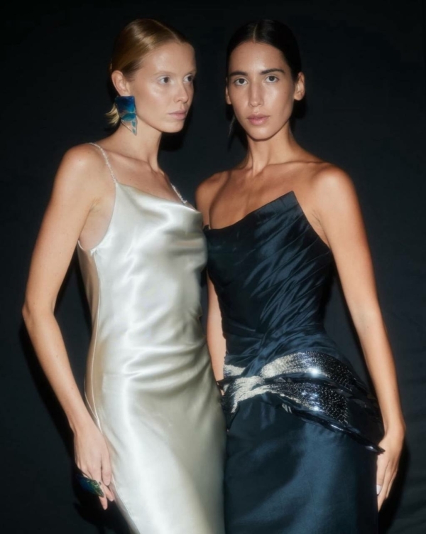 Каким получился первый кутюрный показ Valentin Yudashkin