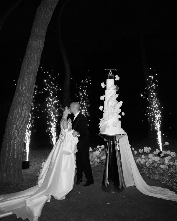 Интервью с невестой: о свадьбе на вилле