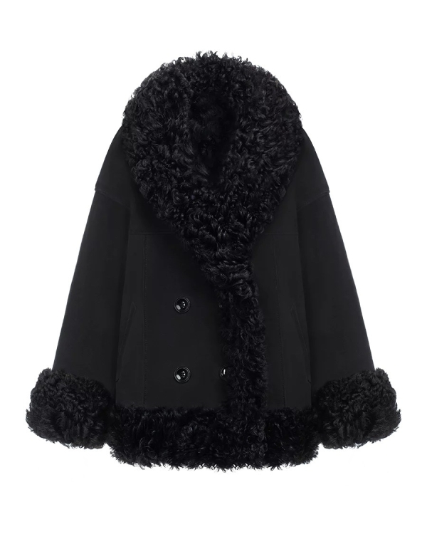 Как носить дубленки этой зимой?