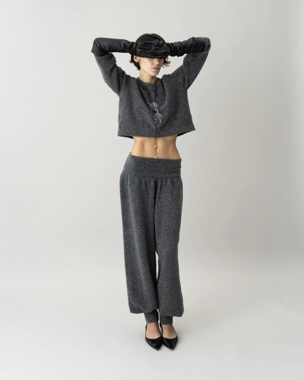 Согреваемся! Теплые (и красивые) трикотажные костюмы, которые