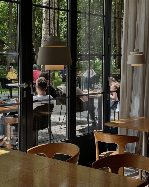 Healthy is sexy. Кафе и рестораны Москвы