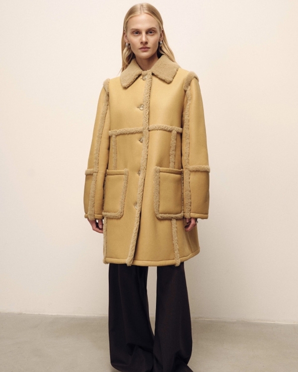 Как носить дубленки этой зимой?