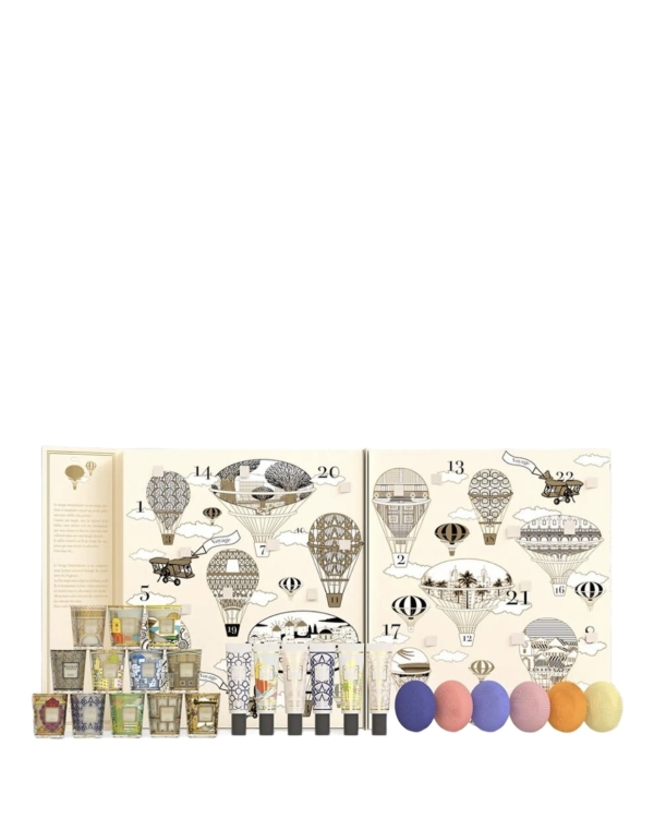 Мелочь, а приятно! Адвент-календари 2024 для новогоднего