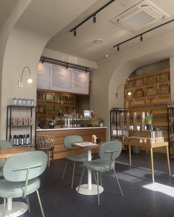 Healthy is sexy. Кафе и рестораны Москвы