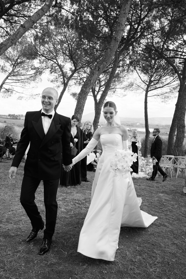 Интервью с невестой: о свадьбе на вилле