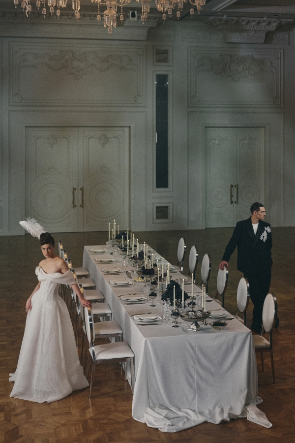 Свадьба современных аристократов — в банкетном зале IMPERIAL