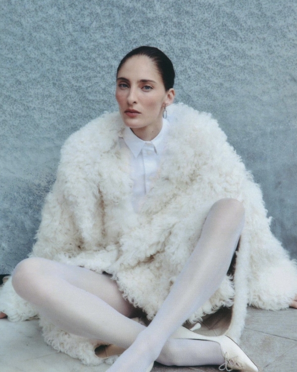 Как носить дубленки этой зимой?