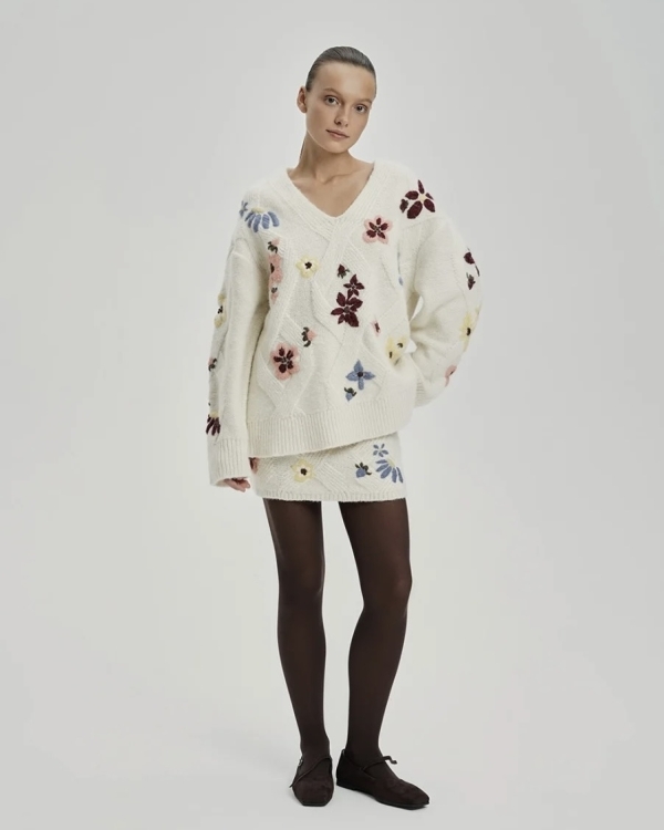 Согреваемся! Теплые (и красивые) трикотажные костюмы, которые