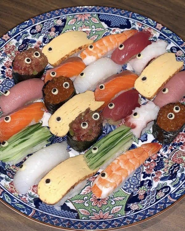 Нигири, бао, моти, димсамы и все-все-все. 10