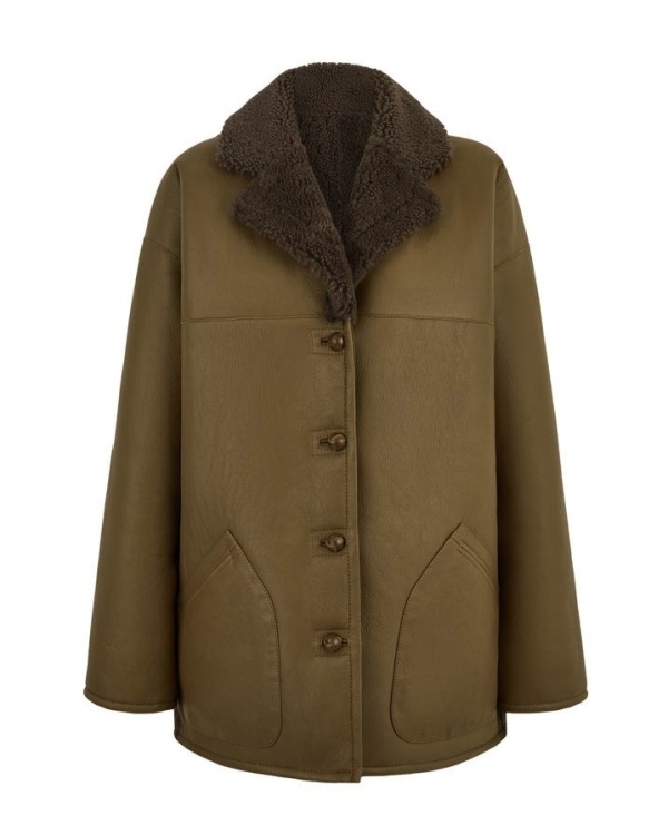 Как носить дубленки этой зимой?