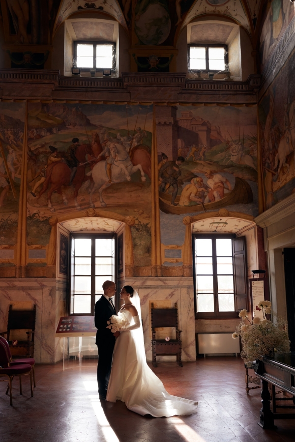 Интервью с невестой: о свадьбе на вилле