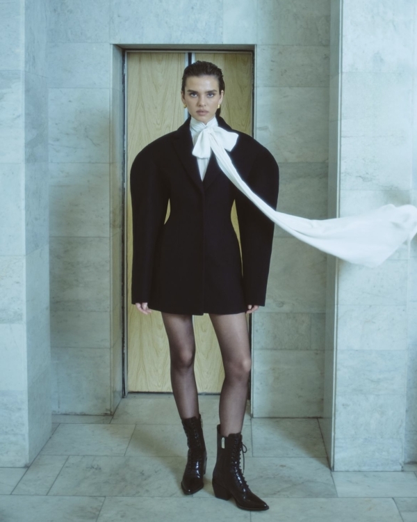 Стильно и тепло. 20 классных вариантов шарфов