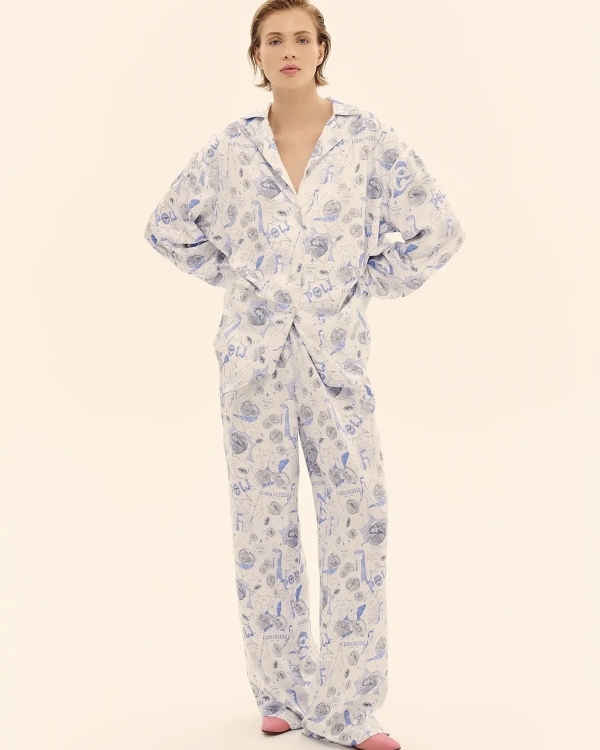 А дома лучше! Новогодние пижамы, в которых