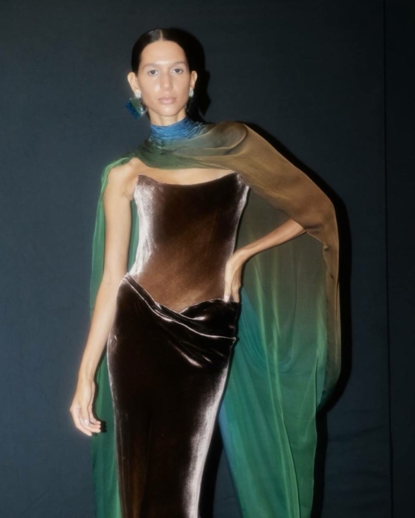 Каким получился первый кутюрный показ Valentin Yudashkin