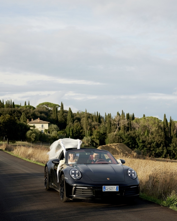 Интервью с невестой: о свадьбе на вилле