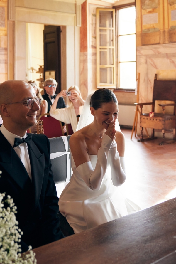 Интервью с невестой: о свадьбе на вилле