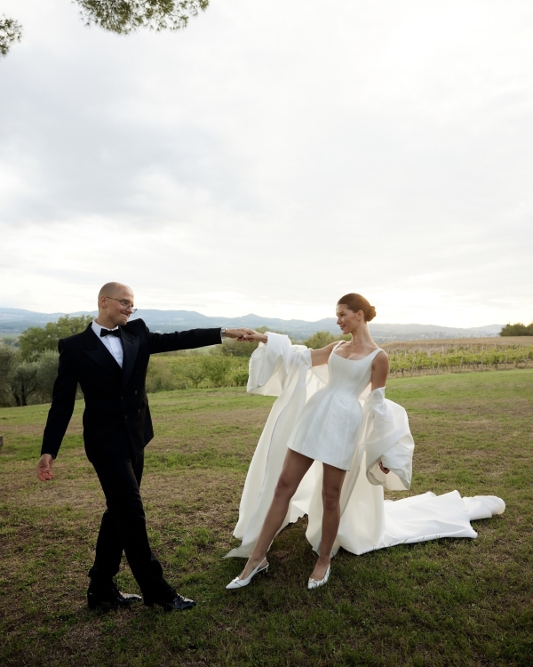 Интервью с невестой: о свадьбе на вилле