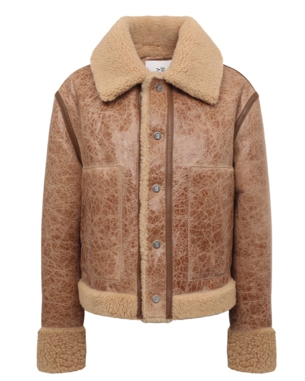 Как носить дубленки этой зимой?