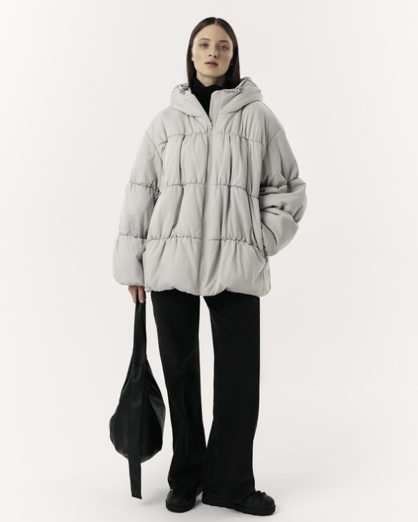 Холодно не будет! 20 модных пуховиков от