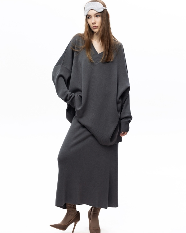 Согреваемся! Теплые (и красивые) трикотажные костюмы, которые