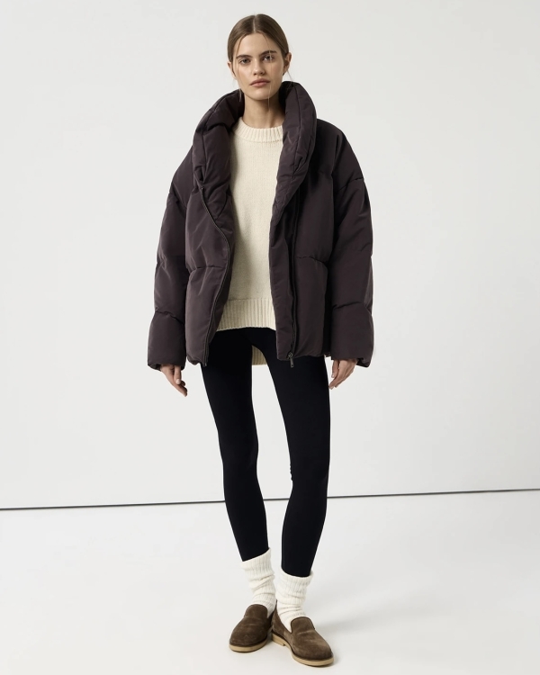 Холодно не будет! 20 модных пуховиков от