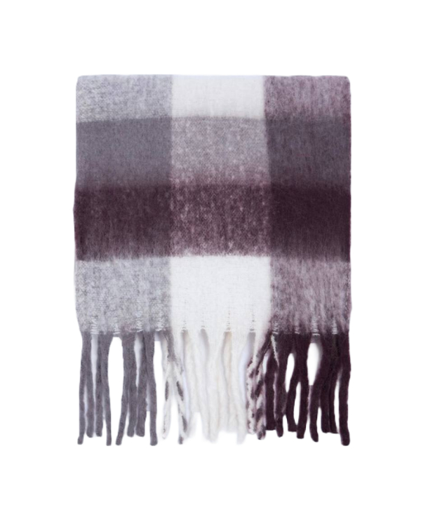 Стильно и тепло. 20 классных вариантов шарфов