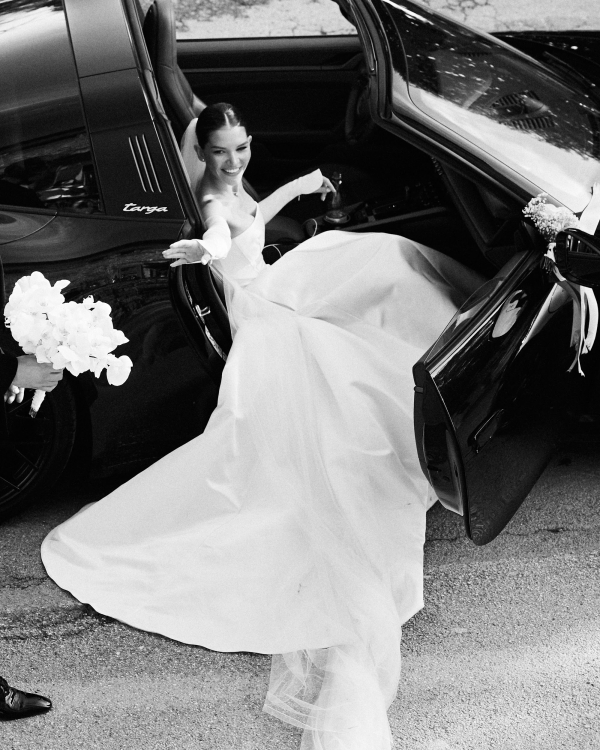 Интервью с невестой: о свадьбе на вилле