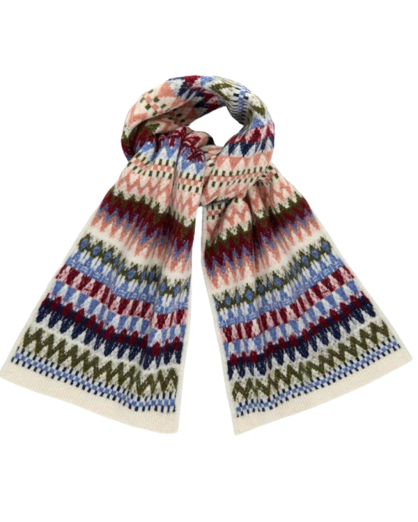 Стильно и тепло. 20 классных вариантов шарфов