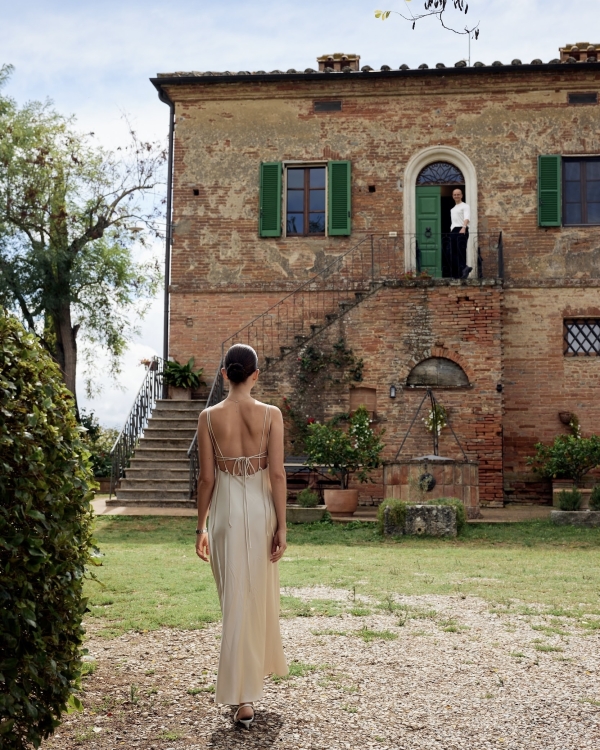 Интервью с невестой: о свадьбе на вилле