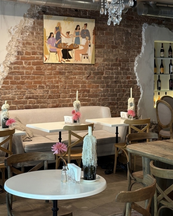 Полнолуние в тайной чайной Full Moon, день