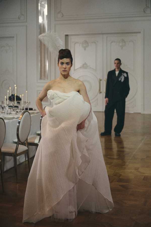 Свадьба современных аристократов — в банкетном зале IMPERIAL