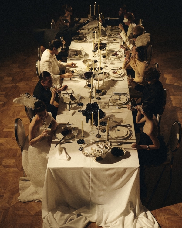 Свадьба современных аристократов — в банкетном зале IMPERIAL