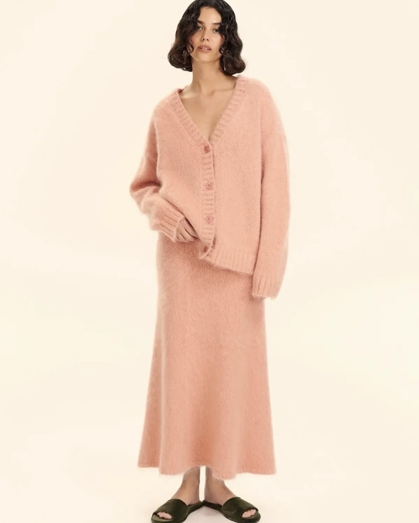 Согреваемся! Теплые (и красивые) трикотажные костюмы, которые