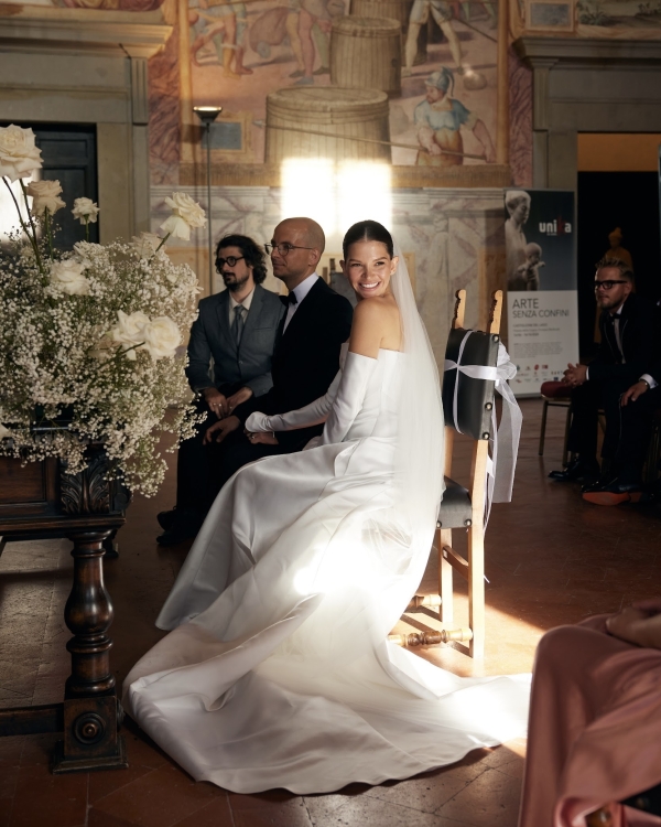 Интервью с невестой: о свадьбе на вилле