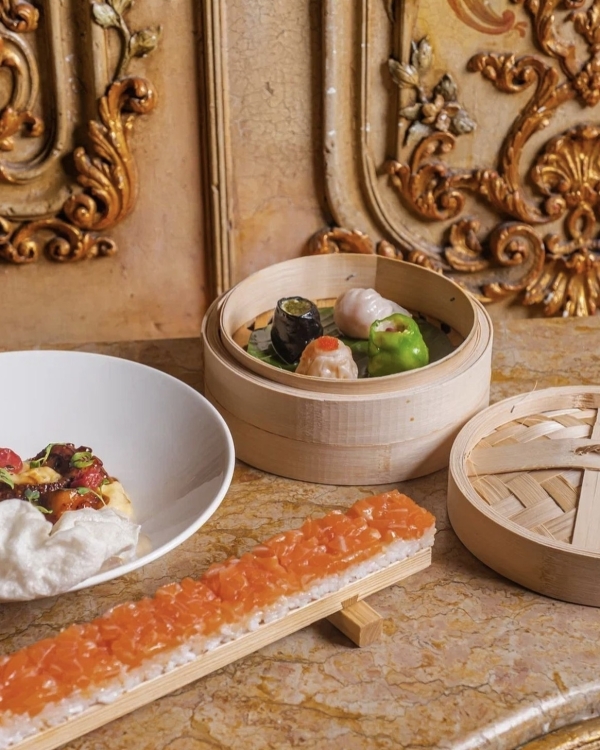 Нигири, бао, моти, димсамы и все-все-все. 10