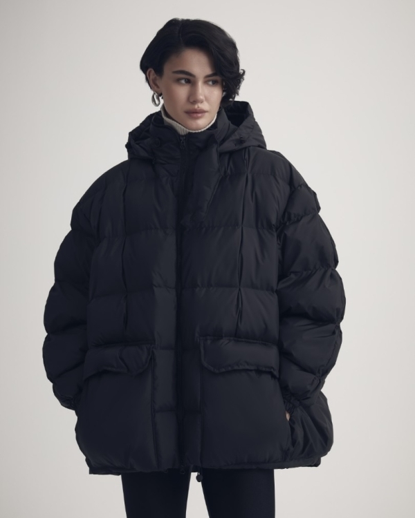 Холодно не будет! 20 модных пуховиков от