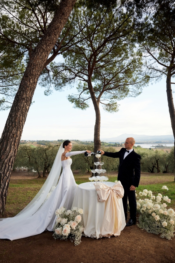 Интервью с невестой: о свадьбе на вилле