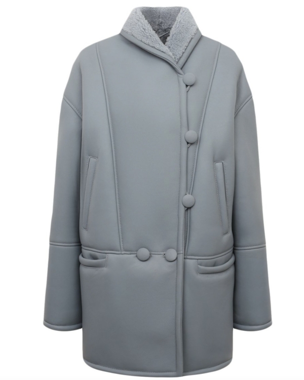 Как носить дубленки этой зимой?