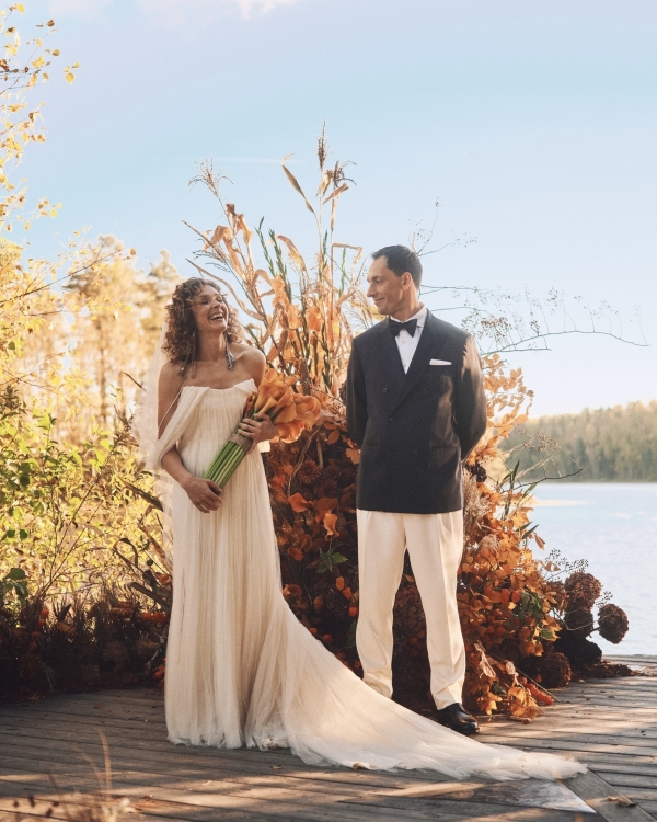 История одной свадьбы: 20 лет любви, четверо