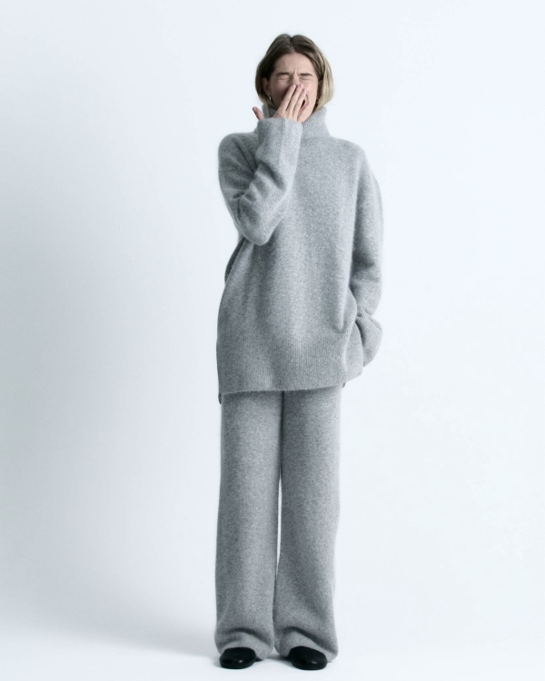 Согреваемся! Теплые (и красивые) трикотажные костюмы, которые