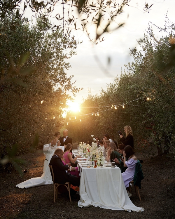 Интервью с невестой: о свадьбе на вилле