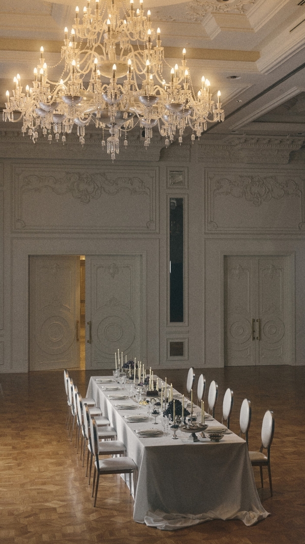 Свадьба современных аристократов — в банкетном зале IMPERIAL