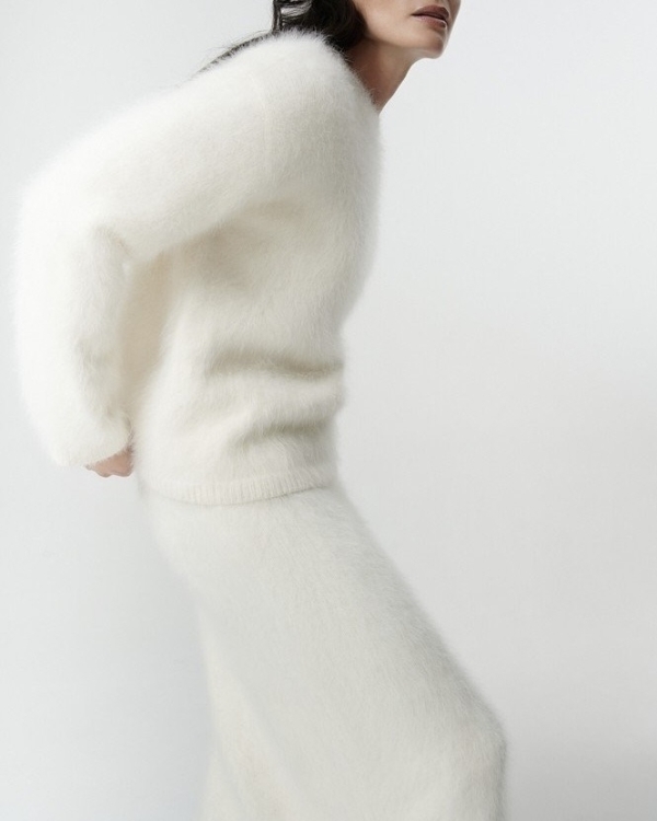 Согреваемся! Теплые (и красивые) трикотажные костюмы, которые