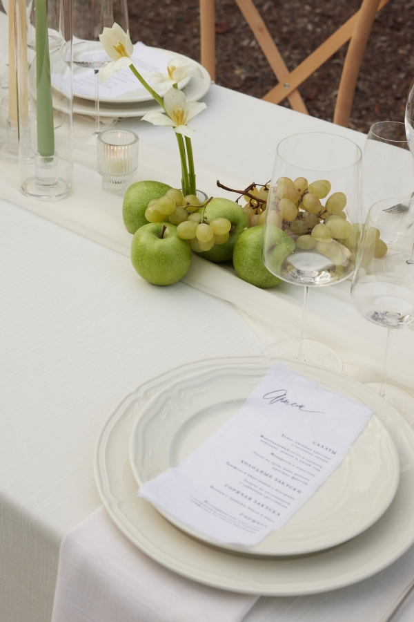 Интервью с невестой: о свадьбе на вилле