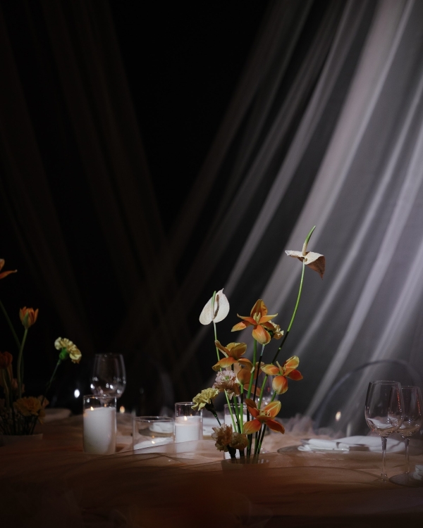 Самые запоминающиеся свадебные оформления 2024