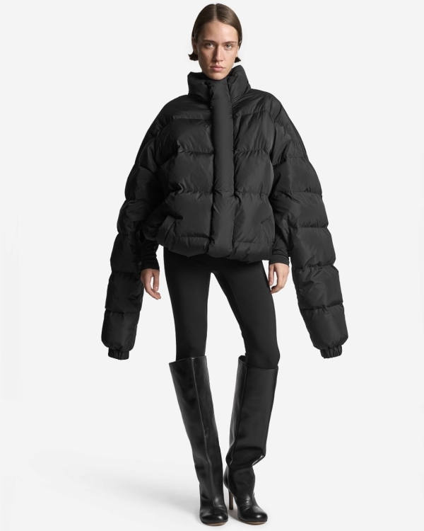 Холодно не будет! 20 модных пуховиков от