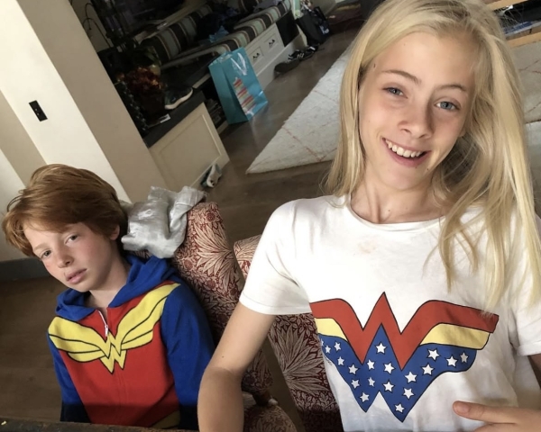 Джулия Робертс поздравила близнецов с 21-летием